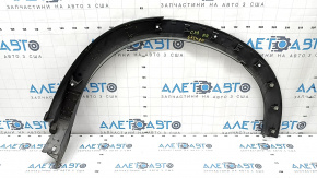 Накладка арки крила задня права Mazda CX-9 16- структура, зламані кріплення, подряпини