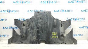 Защита днища задняя Tesla Model 3 21- трещина, потерта