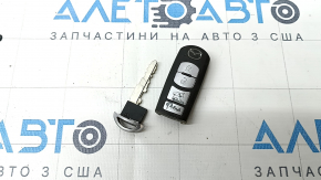 Ключ Mazda CX-9 16- smart, 4 кнопки, полез хром, потерт