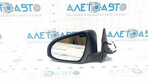 Зеркало боковое левое Toyota Camry v50 12-14 6 пинов, BSM, подогрев