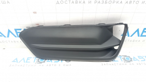 Грати бампера права Honda Accord 18-22 без птф