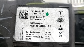 Фара передня права Tesla Model 3 21- matrix з кріпленням, пісок