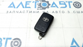 Ключ Toyota Prius 30 10-15 smart key 3 кнопки, царапины