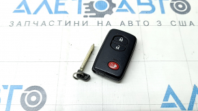 Ключ Toyota Prius 30 10-15 smart key 3 кнопки, царапины