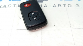 Ключ Toyota Prius 30 10-15 smart key 3 кнопки, царапины