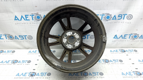 Диск колесный R15 x 6J ET45 5*100 Toyota Prius 30 13-15 рест, легкая бордюрка