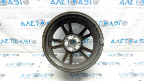 Диск колесный R15 x 6J ET45 5*100 Toyota Prius 30 13-15 рест, легкая бордюрка