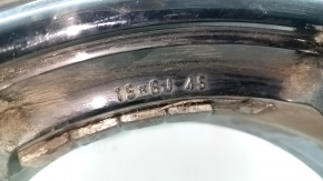 Диск колесный R15 x 6J ET45 5*100 Toyota Prius 30 13-15 рест, легкая бордюрка