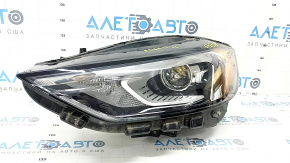 Фара передняя левая в сборе Ford Edge 19- BI-LED тип 2, песок