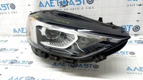 Фара передняя правая в сборе Ford Edge 19- BI-LED тип 2, песок