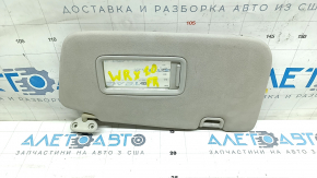 Козырек правый Subaru Impreza WRX GH 08-14 серый, под чистку, трещина