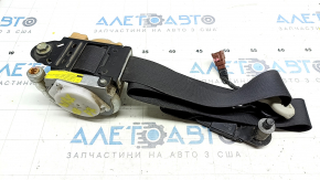 Пассажирский ремень безопасности Subaru Impreza WRX GH 08-11 черный