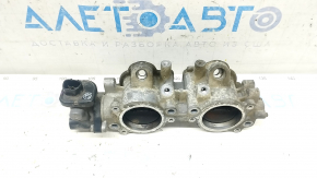 Коллектор впускной нижний металл левый Subaru Impreza WRX GH 08-14 2.5T