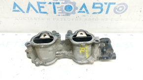 Коллектор впускной нижний металл левый Subaru Impreza WRX GH 08-14 2.5T