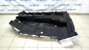 Покрытие пола Subaru Impreza WRX GH 10-14 5d черное, без пенопласта, под чистку