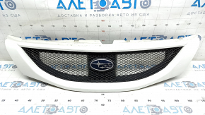 Решетка радиатора grill в сборе Subaru Impreza WRX GH 09-10 WRX с эмблемой, песок