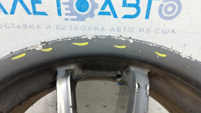 Колірний диск R17x7,5J Subaru Impreza WRX GH 09-10 не оригінал, з ковпачком, фарбований, бордюрка