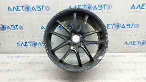 Колірний диск R17x7,5J Subaru Impreza WRX GH 09-10 не оригінал, з ковпачком, фарбований, бордюрка