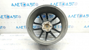 Колірний диск R17x7,5J Subaru Impreza WRX GH 09-10 не оригінал, з ковпачком, фарбований, бордюрка