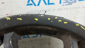 Колірний диск R17x7,5J Subaru Impreza WRX GH 09-10 не оригінал, з ковпачком, фарбований, бордюрка