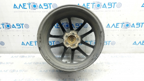 Колірний диск R17x7,5J Subaru Impreza WRX GH 09-10 не оригінал, з ковпачком, фарбований, бордюрка, відсутній болт