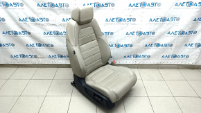 Пасажирське сидіння Honda CRV 17-22 з airbag, електричне, підігрів, шкіра бежева