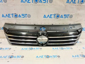 Грати радіатора grill VW Passat b7 12-15 USA без емблеми SIGNEDA