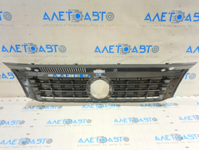 Грати радіатора grill VW Passat b7 12-15 USA без емблеми SIGNEDA