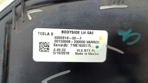 Ліхтар зовнішній крило лівий Tesla Model S 12-20 потертий