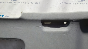 Обшивка потолка Audi A4 B9 17 серая, под люк, под химчистку, заломан угол, вмятины, царапины