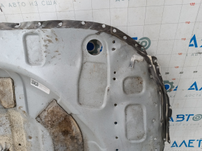 Корыто багажника Toyota Prius 50 16-22 FWD высверлено, замято