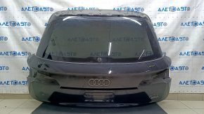 Двері багажника голі зі склом Audi Q5 80A 18-20 чорний LY9T