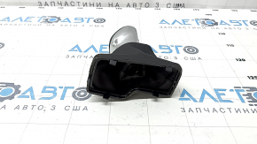 Ручка КПП Hyundai Ioniq 17-22 HEV, PHEV кожа черная, с кожухом, потерта, царапины