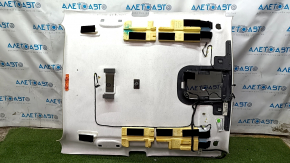 Обшивка потолка Chevrolet Volt 11-15 серый без люка, под химчистку, вмятины