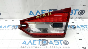 Ліхтар внутрішній кришка багажника правий Ford Fusion mk5 17-18 LED