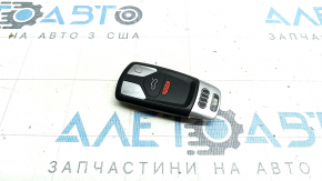 Ключ Audi Q5 80A 18-24 keyless, 4 кнопки, тип 1, царапины