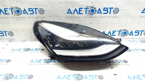 Фара передняя правая Tesla Model 3 18-20 LED, песок