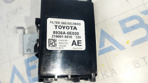 Noise Filter Control Unit Toyota Highlander 20-