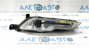 Протитуманна фара ПТФ права Ford Fusion mk5 17-18 LED, пісок