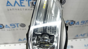 Протитуманна фара ПТФ права Ford Fusion mk5 17-18 LED, пісок