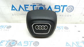 Подушка безпеки airbag в кермо водійська Audi Q5 80A 18-24 чорна, тип 1, подряпини