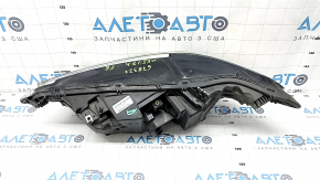 Фара передняя правая в сборе Ford Fusion mk5 17-20 LED с DRL, песок, царапины, под полировку