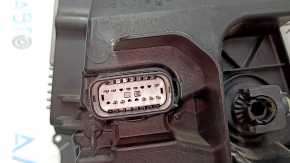 Фара передняя правая в сборе Ford Fusion mk5 17-20 LED с DRL, песок, царапины, под полировку