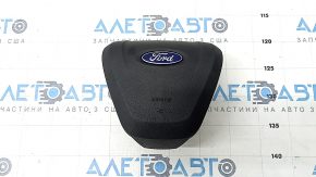 Подушка безпеки airbag в кермо водійська Ford Fusion mk5 17-20 чорна