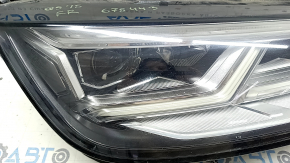 Фара передняя правая в сборе Audi Q5 80A 18-20 LED, песок