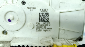 Замок двери задней правой Audi A6 C8 19-24 с тросами