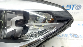 Фара передня ліва в зборі BMW 5 G30 17-20 LED Corona Rings S524A з кріпленням, потерта, пісок