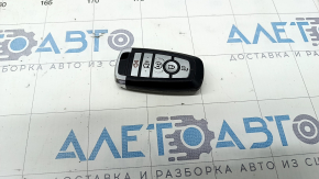 Ключ smart Ford Fusion mk5 17-20 5 кнопок, під автозапуск, потерт, тички