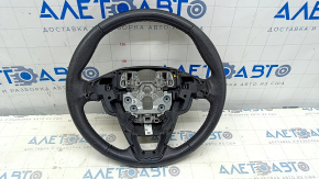 Кермо голе Ford Fusion mk5 13-20 чорна шкіра, потерт