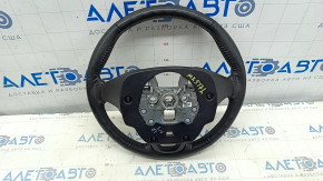 Кермо голе Ford Fusion mk5 13-20 чорна шкіра, потерт